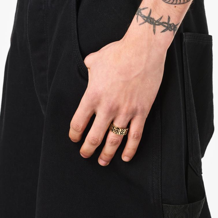 der Ring mit eingraviertem Monogramm D868H458 Marc Jacobs