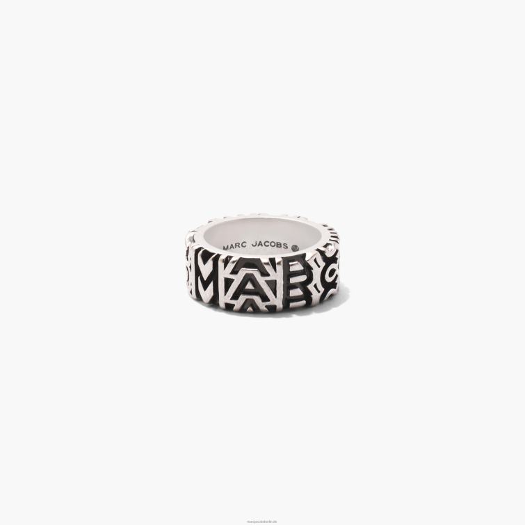 der Ring mit eingraviertem Monogramm D868H459 Marc Jacobs